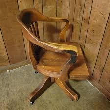 High Point Bending & Chair Co Wooden Bankers Chair (1BLR-DW ...