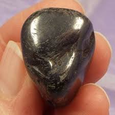 Very rare Alabandite crystal tumble stone, Alabandine 18.3g ...