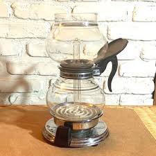 Vintage - 1950's CORY Glass Vacuum Percolator Coffee Maker W/electric Warmer Burner - Etsy