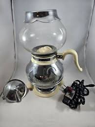 Silex Vacuum Coffee Maker | eBay