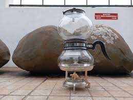 Vintage Silex Vacuum Pyrex Glass Coffee Maker Pot Double Bubble 6 Cup 1950's | eBay