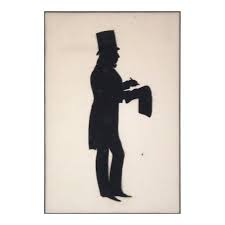 19th Century Silhouette by Augustin Amant Constant Fidele ...
