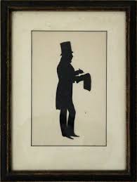 Augustin Amant Constant Fidele Edouart Silhouette 19th C | eBay