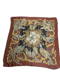 Salvatore Ferragamo Brown Silk Scarves & Wraps for Women for sale | eBay