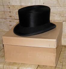Vintage Boxed Dressage Black Fur Felt Top Hat Size 6 3/4 / 55cm By Patey London | eBay