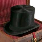 WARNER & CO. Beaver Top Hat with Leather Case and Brushes | Grandview Mercantile