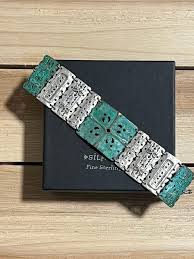 Silpada Sterling Silver & Brass Artifact Bracelet B2832 - Etsy