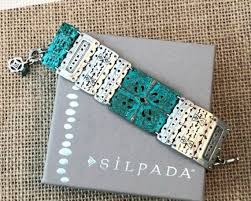 Silpada Bracelet Sterling Silver Artifact Bracelet 925 and ...