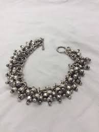 Beautiful Silpada sterling 925 Cha Cha Charms Toggle bracelet B0919 | eBay