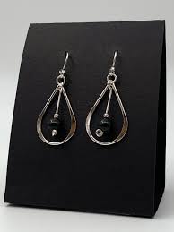 Teardrop Earrings with Beads by Thomas Kuhner – Outside the ...