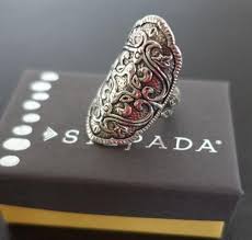 Silpada 925 Sterling Silver Helen of Troy Ring R2809 HTF ...