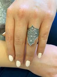 Armenian Ethnic Style Ring 925 Sterling Silver - SunnyArmenia