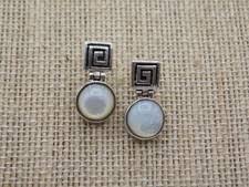 Silpada Mother of Pearl/Abalone Fashion Earrings for sale | eBay