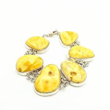 Butterscotch Bracelet | Amber Collection | Genuine Baltic ...