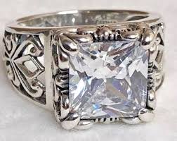 Silpada 925 Sterling Silver Uptown Cubic Zirconia CZ ...