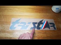 T3 California Tristar Decal X1 Vinyl Stickers Stickers ...