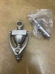 Door knocker with a peep hole/Door Viewer 4” Or 4 Inches Or ...