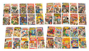Lot - FORTY (40) MARVEL COMICS
