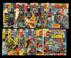 ComicConnect - SUB-MARINER (1968-74) #3 Comic Book Group Lot ...