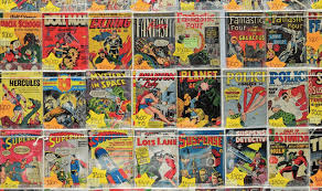 Comic Book Creation - Online Camp - One River School Port ...