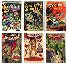 Sold at Auction: Mixed Comic Lot Marvel, DC, & Others