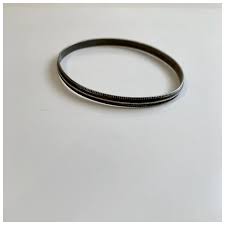 Vintage Sterling Bangle Simple Classic Pattern. For Sale at ...