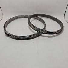 5" & 6" Metal Embroidery Spring Tension Hoop Ring with Cork ...