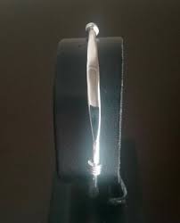 Erick's Sterling Silver Bangle Knots Bracelet Taxco.925 ...