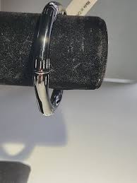 Ww Design Black Bangle Bracelet | eBay