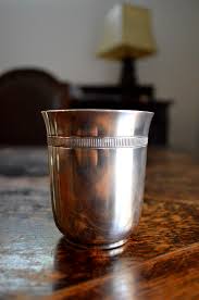 VINTAGE CHRISTOFLE FRANCE SILVER PLATED GALLIA DRINKING CUP ...