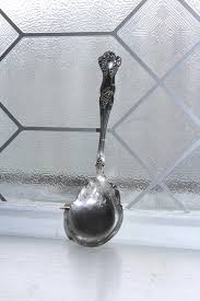Antique Silverplate Nut or Jam Spoon 1847 Rogers Bros Grapes ...