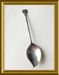 Rare Dutch silver spoon: Schoonhoven, Hooijkaas, 1935 ...