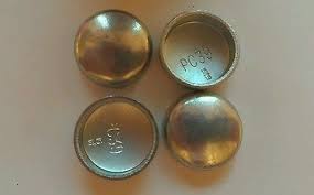 15/16" Cup Steel Freeze Plug Fits many Automotive and ...