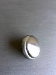 Brushed Silver Cabinet Pulls, Brushed Silver Knobs - Etsy