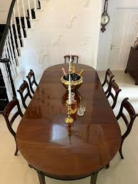 Antique Victorian Quality Mahogany Dining Table at 1stDibs