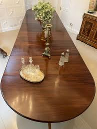 Rare 26 Seater 5 Pilar Antique George III Quality Mahogany ...