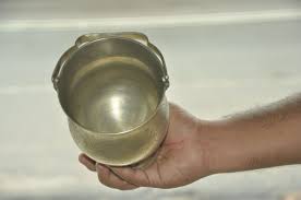 Vintage Brass Engraved Handcrafted Unique Shape Ice Cube ...