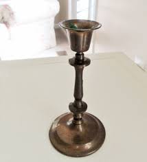 VINTAGE BRASS CANDLEHOLDER Candlestick Holder Antique Candleholder Gift for Her Home Decor Table Decor Housewarming Gift Vintage Decor - Etsy