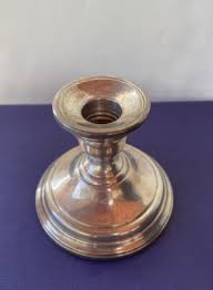 Vintage INTERNATIONAL N282 Sterling Silver Candle Holder | eBay