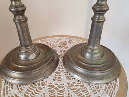Pair of Candlesticks - Etsy