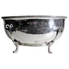 Antique Silver Plated Converted Meat Dome Ice Trough, Wine ...