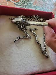 A. BELGIORNO SILVER, AMAZING PIECE, IDEAL FOR COLLECTORS!!! CHAIN AND CRUCIFIX | eBay