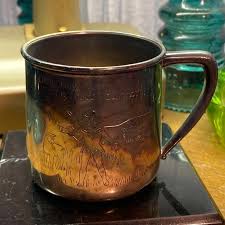 W M Rogers & Son | Dining | W M Rogers Son Little Boy Blue Silver Tea Cup | Poshmark