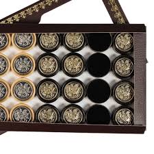 Bronze Backgammon Pieces With Coat of Arms of Armenia - Etsy UK