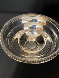 Woodward & Lothrop 3” Sterling Silver PEDESTAL-COMPOTE ...