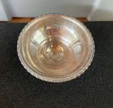 Vintage La Pierre Sterling Compote Nut Handle Dish / Bowl ...