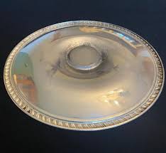 Round Serving Platter With Dip/sauce Bowl, Oneida ...