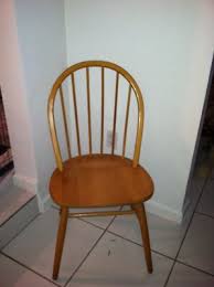 John Boos Wooden Kitchen Table And Chairs- PICKUP | eBay