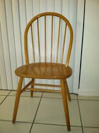 John Boos 4 Wooden Kitchen Chairs- PICKUP OR FREIGHT | eBay