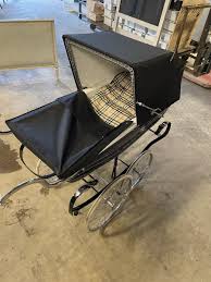British Silver Cross Baby Carriage Stroller Pram | eBay
